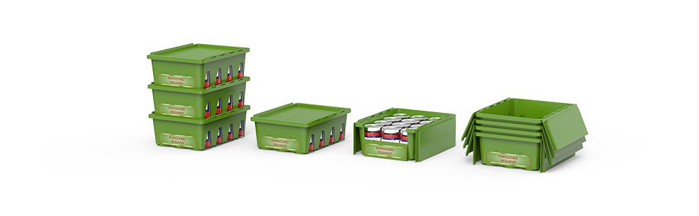 Discover Shellbee&reg;, the reusable shelf-ready packaging solution by DW Reusables, designed to reduce waste, improve retail efficiency, and support circular logistics.
