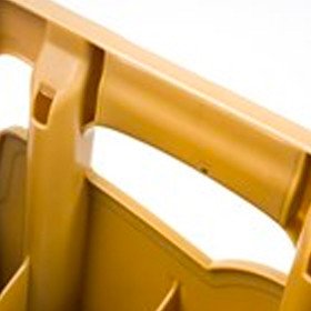 Customized Solutions - Duplex Handle | DW Reusables A duplex handle gives the crate an ergonomic grip. Applicable for central and side handles.