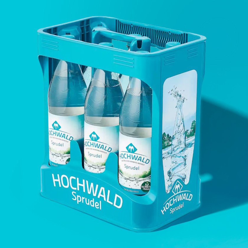 Customized Solutions - Full Display | DW Reusables Allows high visibility of the contents giving the opportunity to display different beverage flavours or to show a unique bottle style.