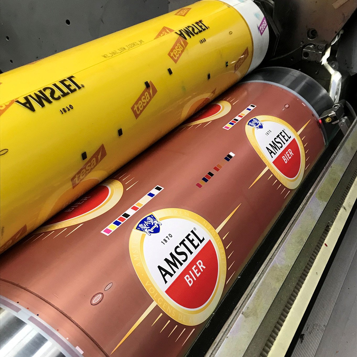 Customized Solutions - In-Mould Labels | DW Reusables A cost-effective and long lasting decorative technology which applies text, patterns, or graphics with high-quality imagery.