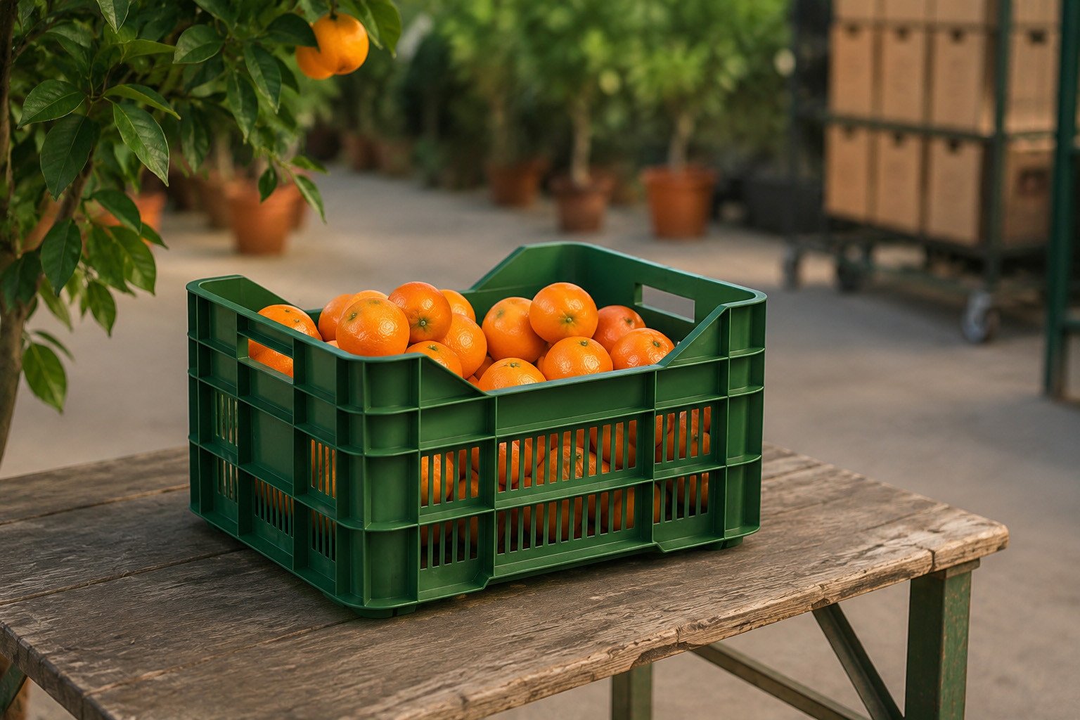 Fruit & Vegetables | Trays & Carriers